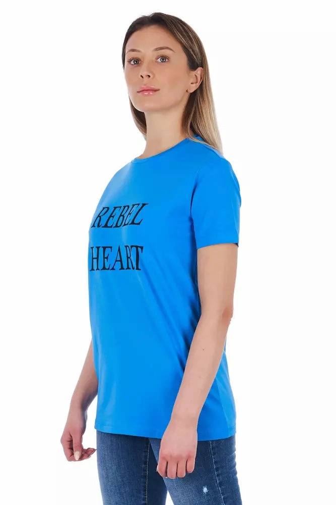Frankie Morello Cotton Women Women's Top