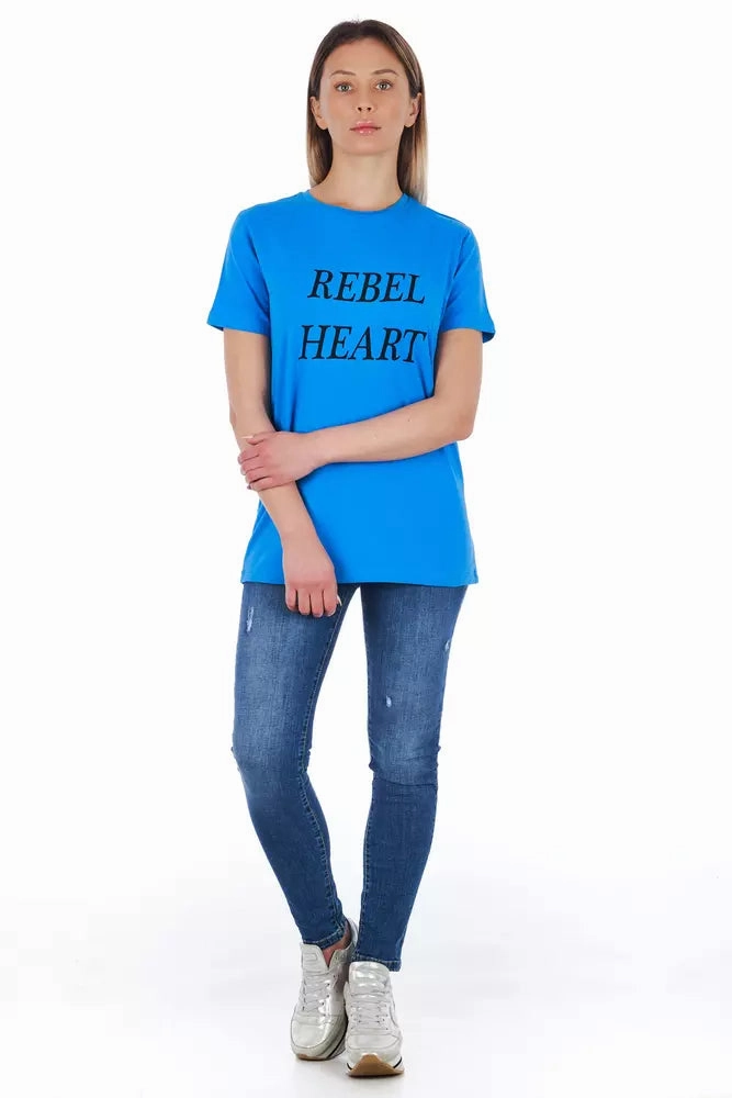 Frankie Morello Cotton Women Women's Top