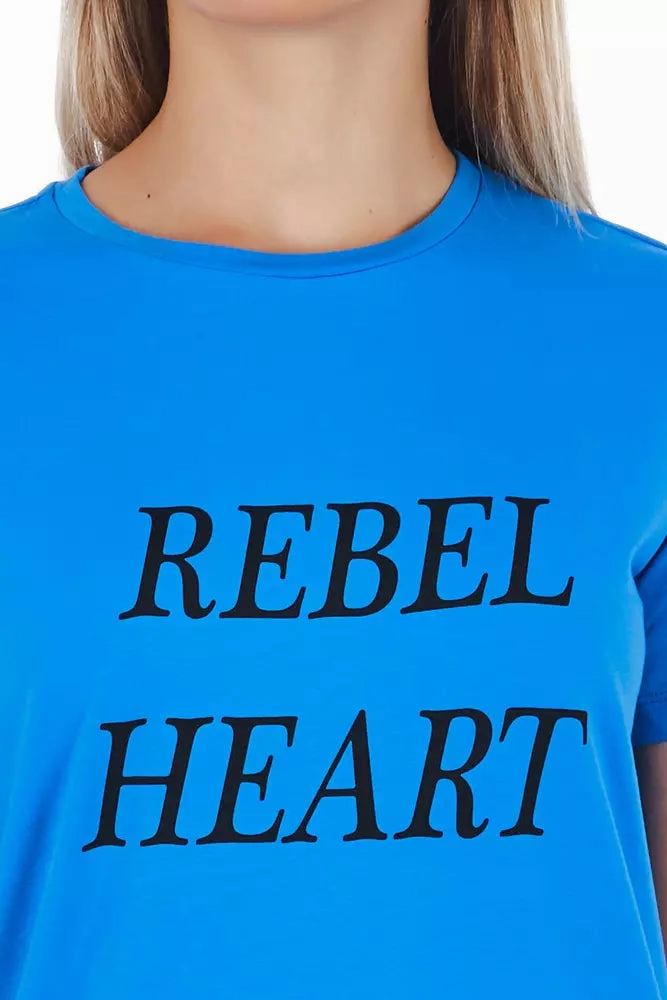 Frankie Morello Cotton Women Women's Top