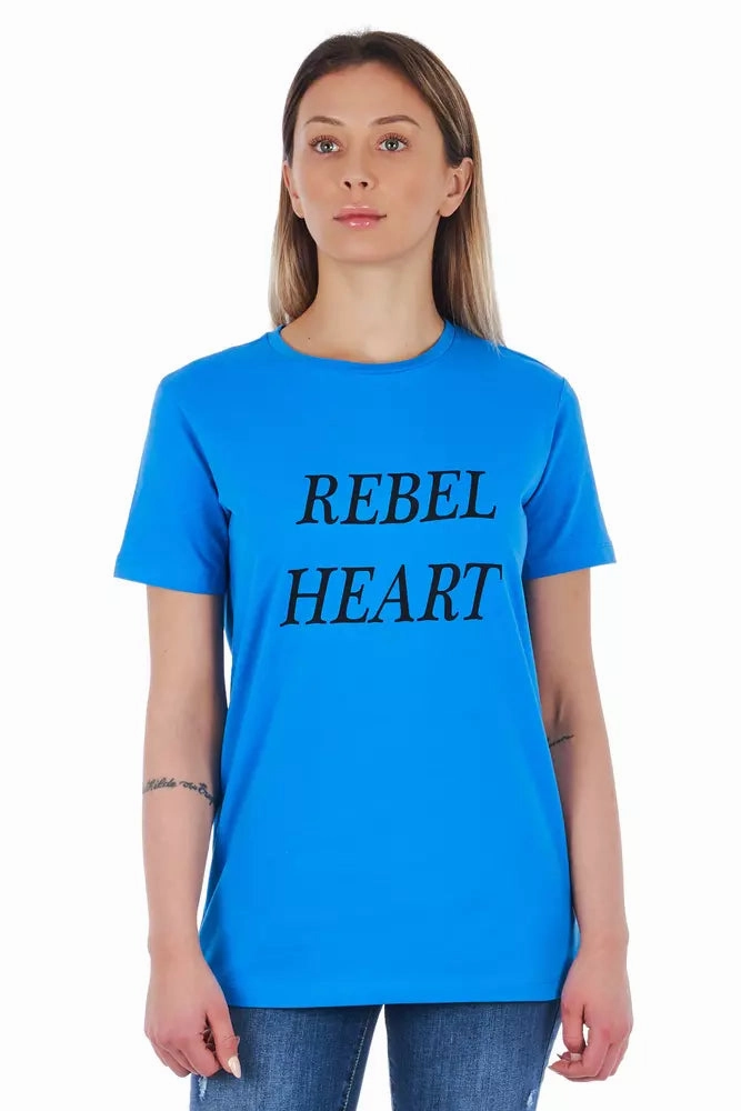 Frankie Morello Cotton Women Women's Top