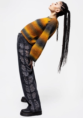 Fray Wide Leg Jeans Bottoms Womens - women's jeans sale