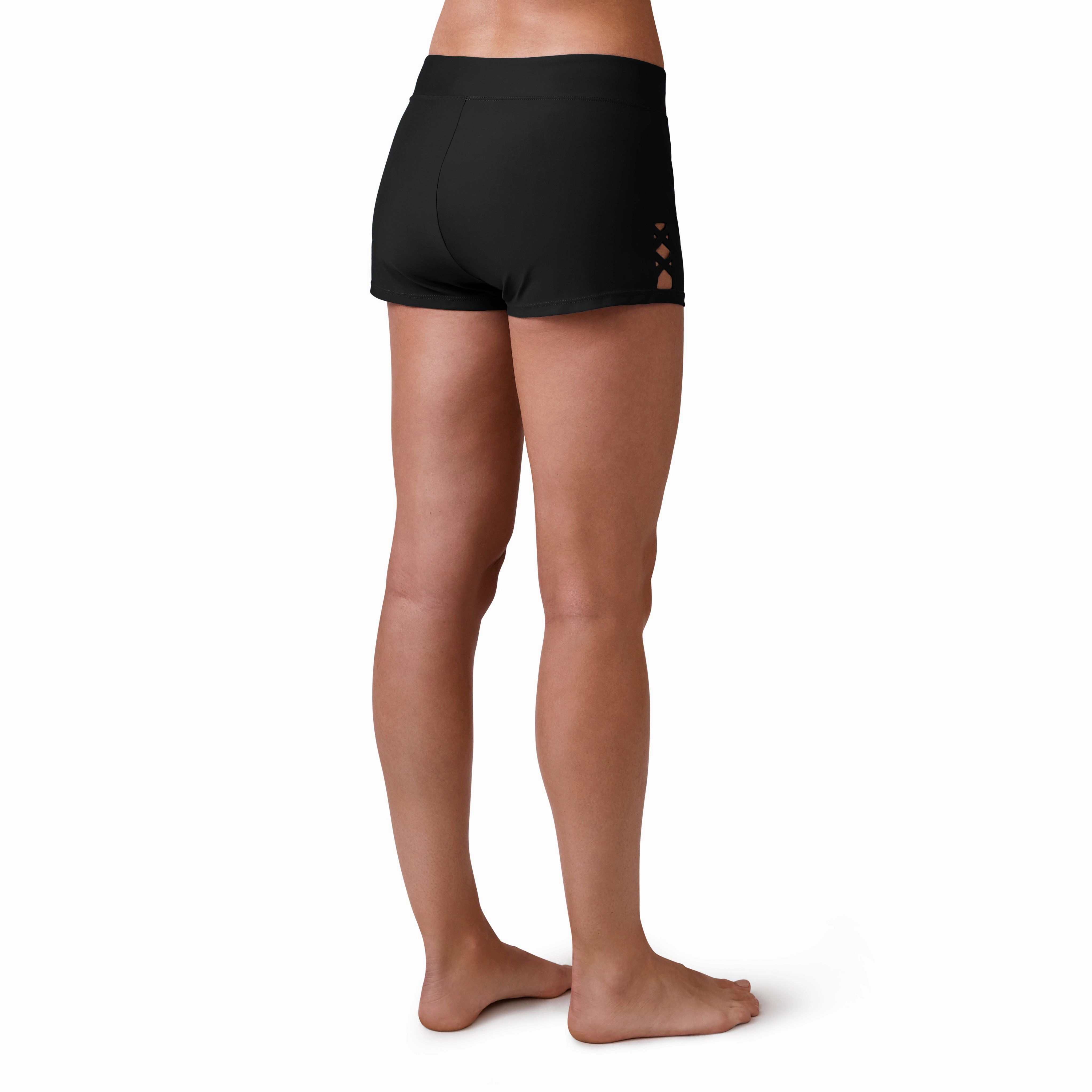 Free Country Women's Laser Cut Boyshort