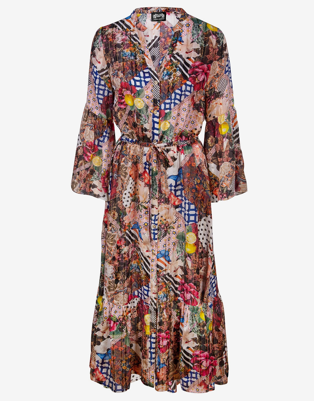 Freedom Long Blouse Dress - Eclectic Fiesta Maryan Mehlhorn - Maryan Mehlhorn dresses