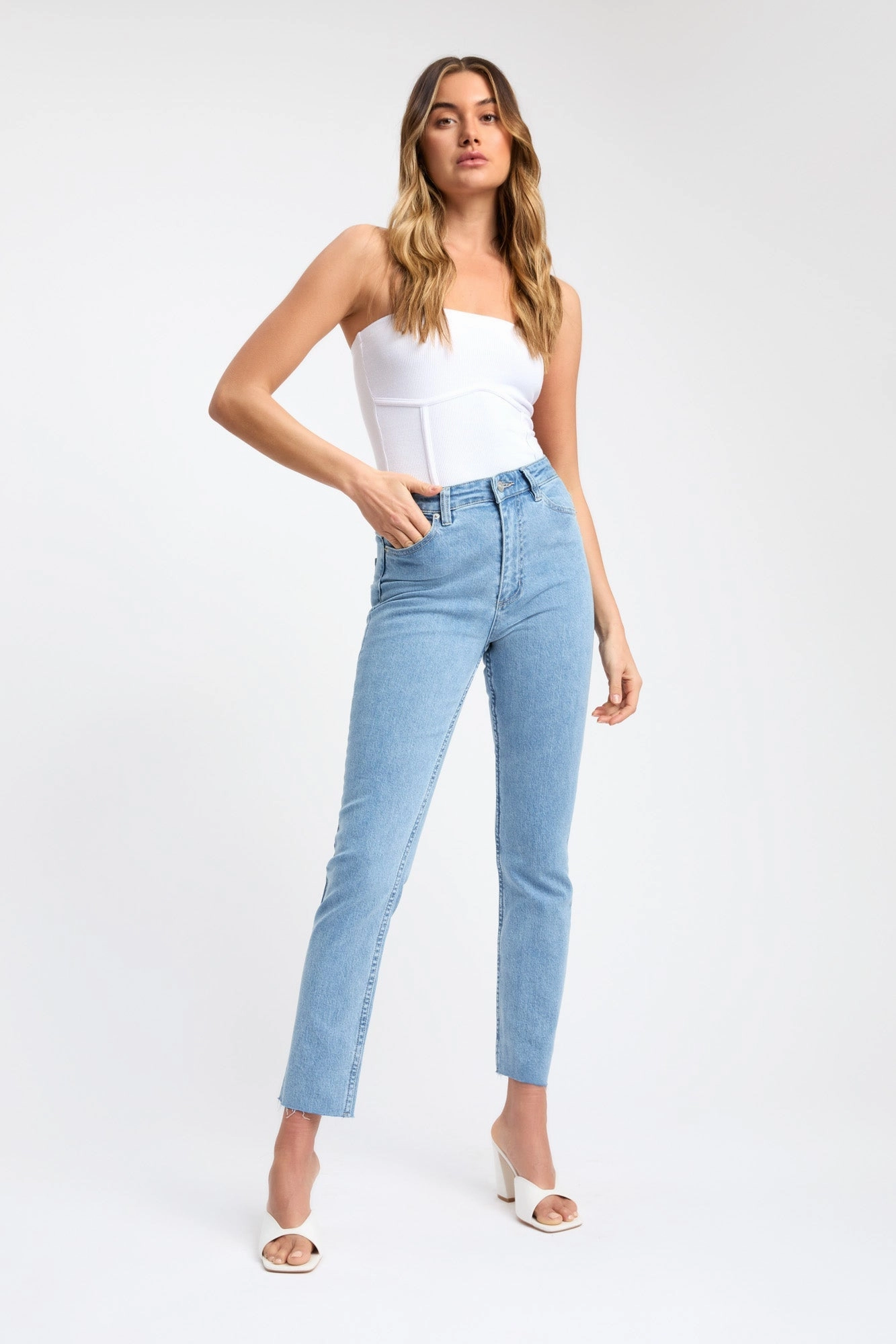 Freya Jean womens jeans online discount