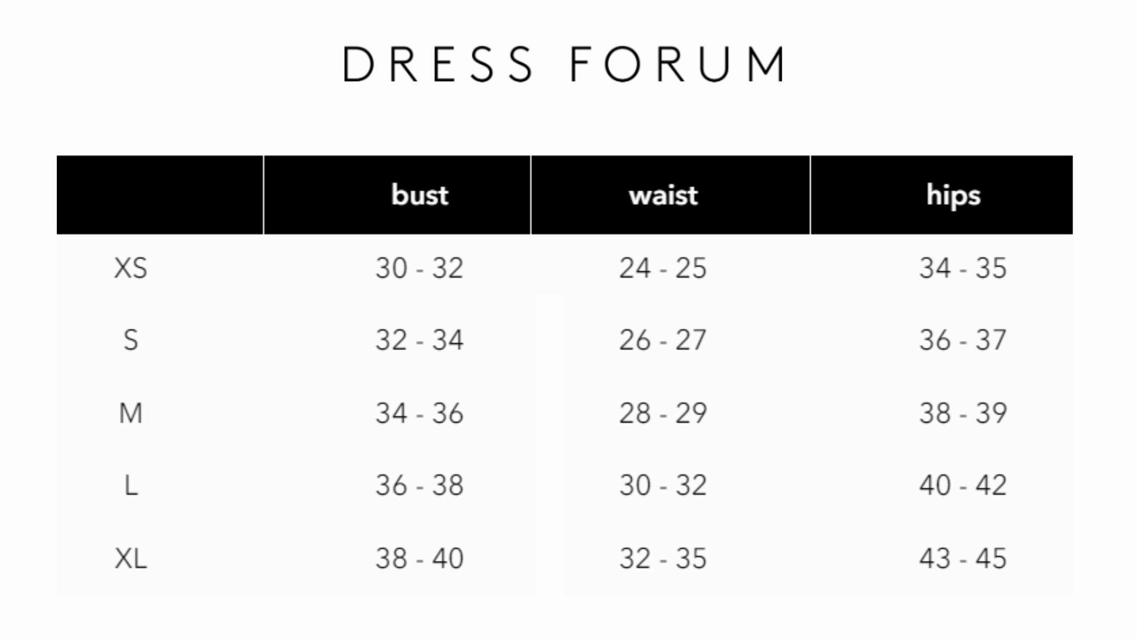 Front Slit Dress In Black