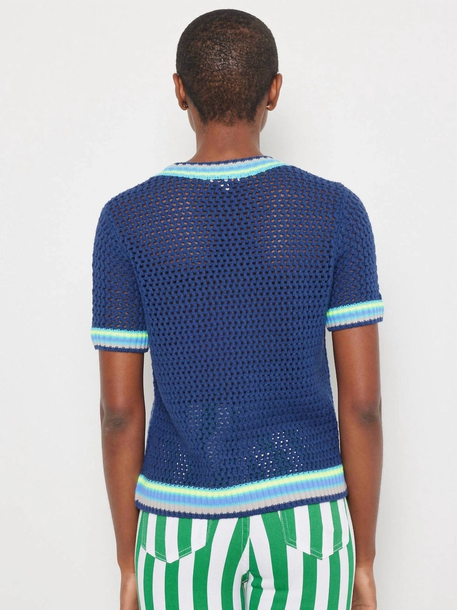 Galaxy Top In Blue