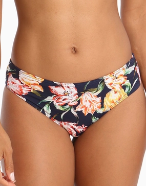 Galleria Mid Bikini Bottom - Ink Jets - Jets swimwear best price