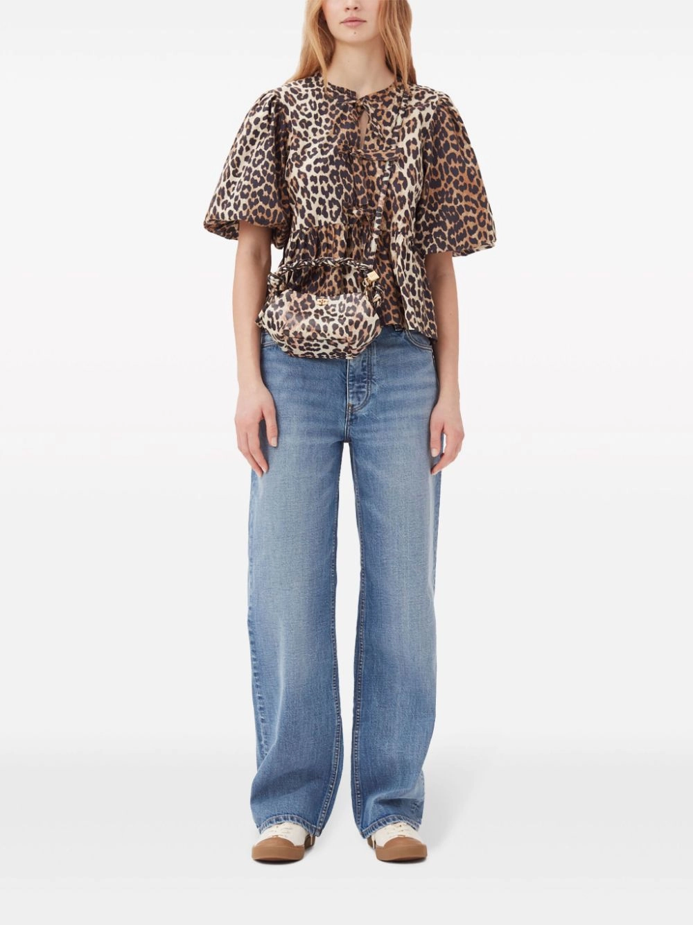 Ganni Women's Top
