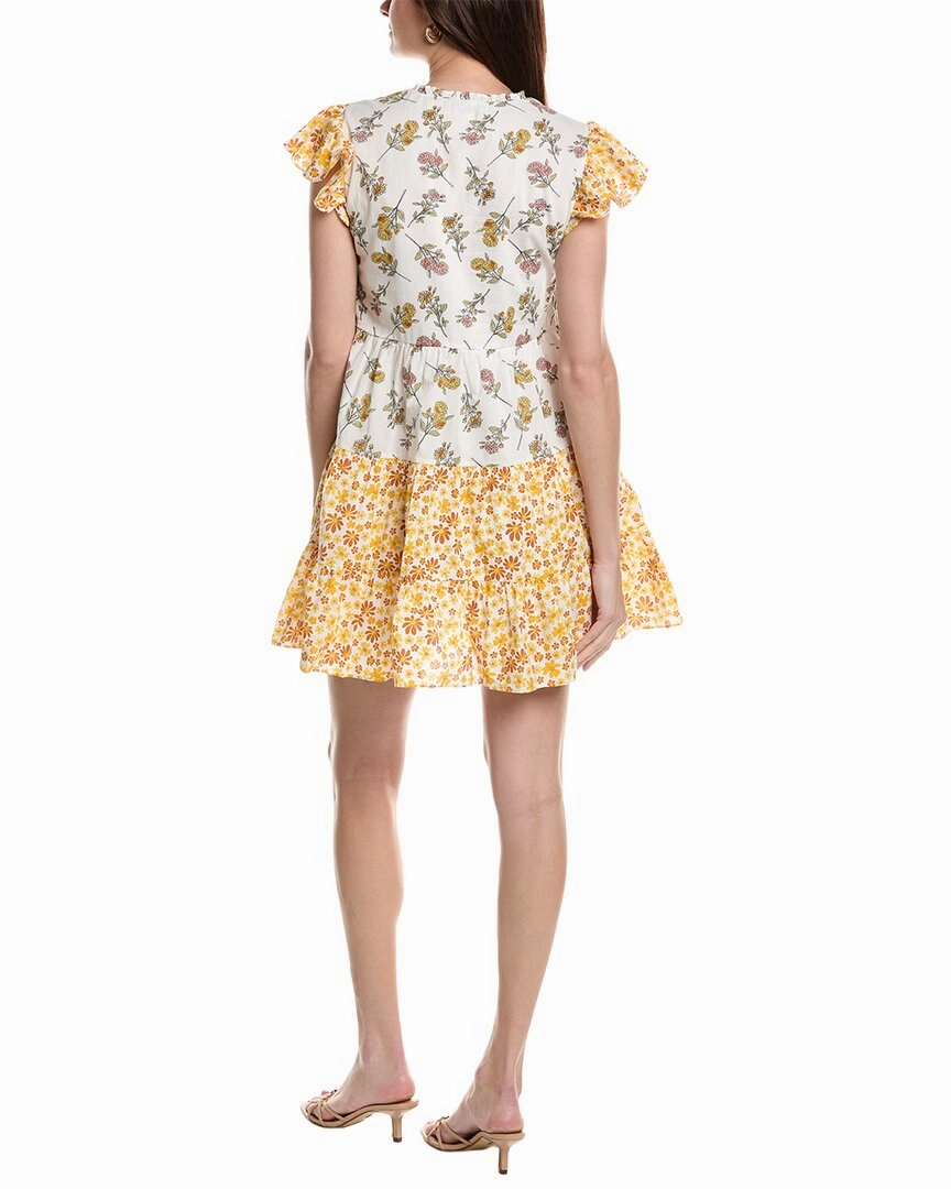 Garrie B Tiered Mini Dress