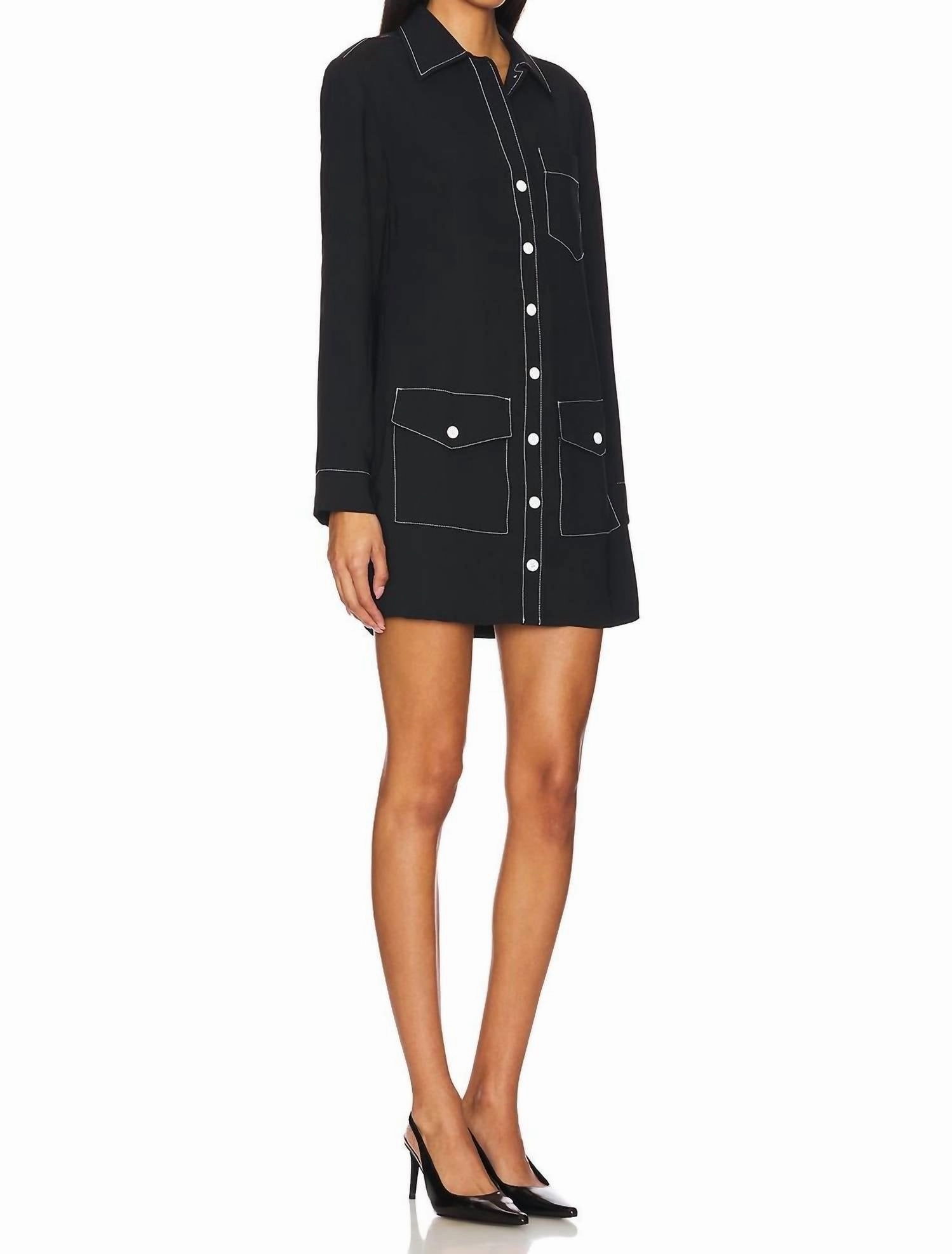 Gemma Dress In Black