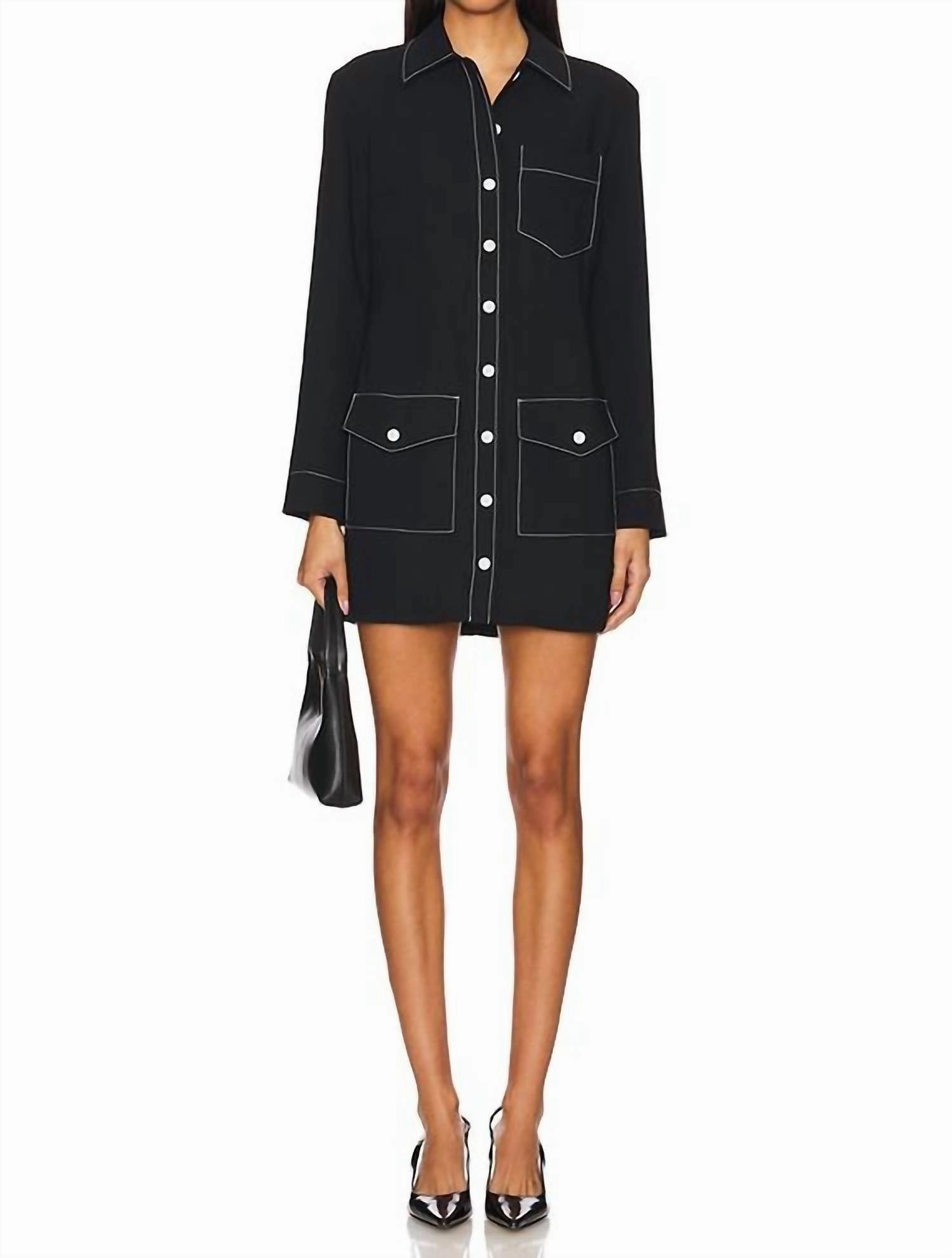 Gemma Dress In Black