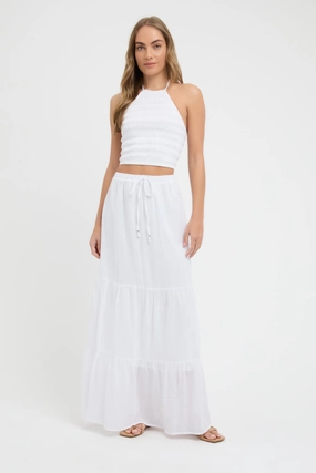 Georgette Sunday Skirt womens jeans online discount