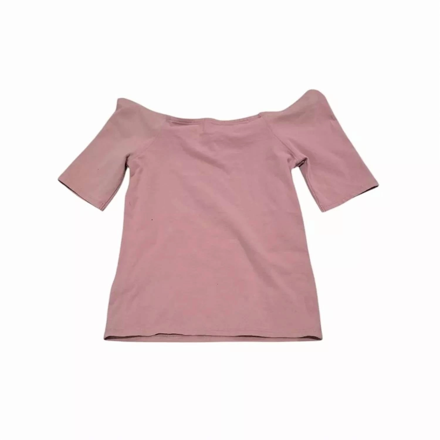 Giana Off The Shoulder Top In Violet Ice