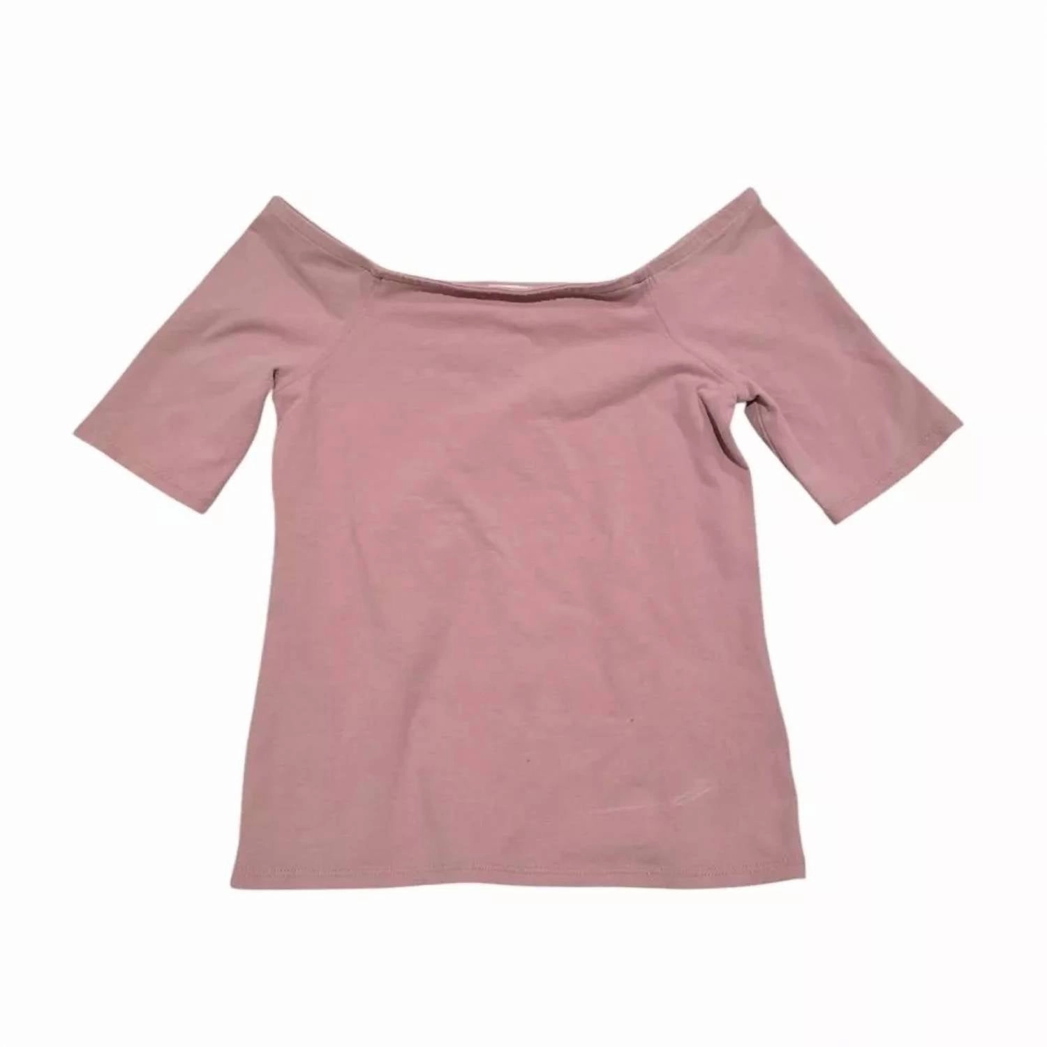 Giana Off The Shoulder Top In Violet Ice