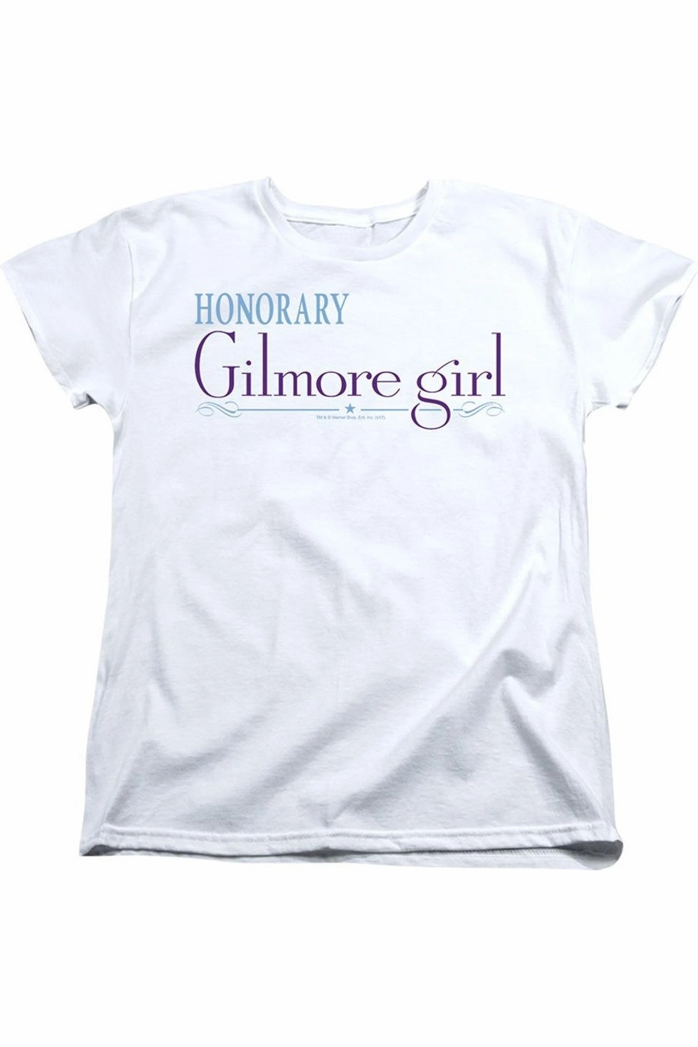 Gilmore Girls Honorary Gilmore Girl Short Sleeve Womens Tee / T-Shirt