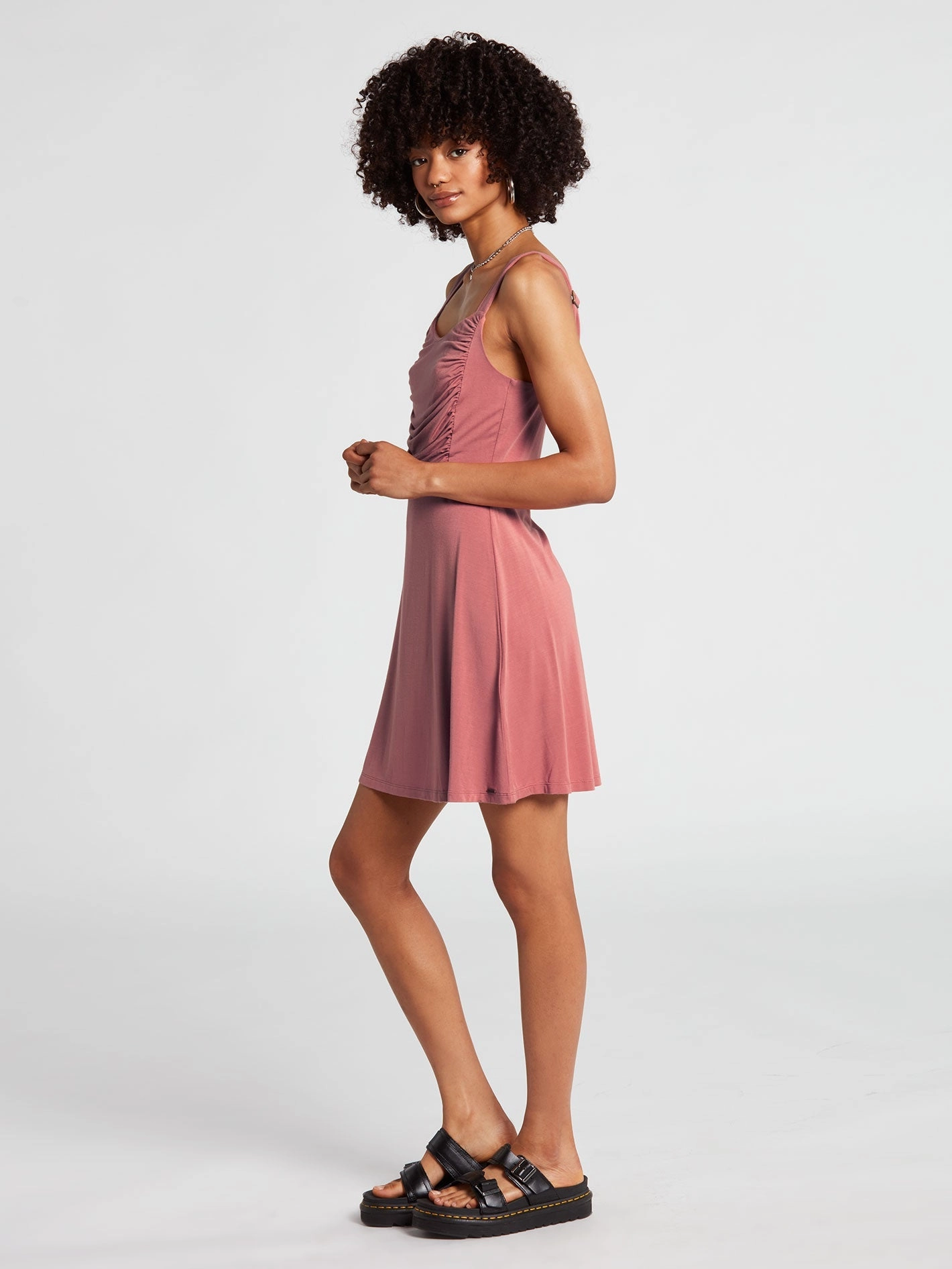 Go Fun Yourself Dress - Sepia