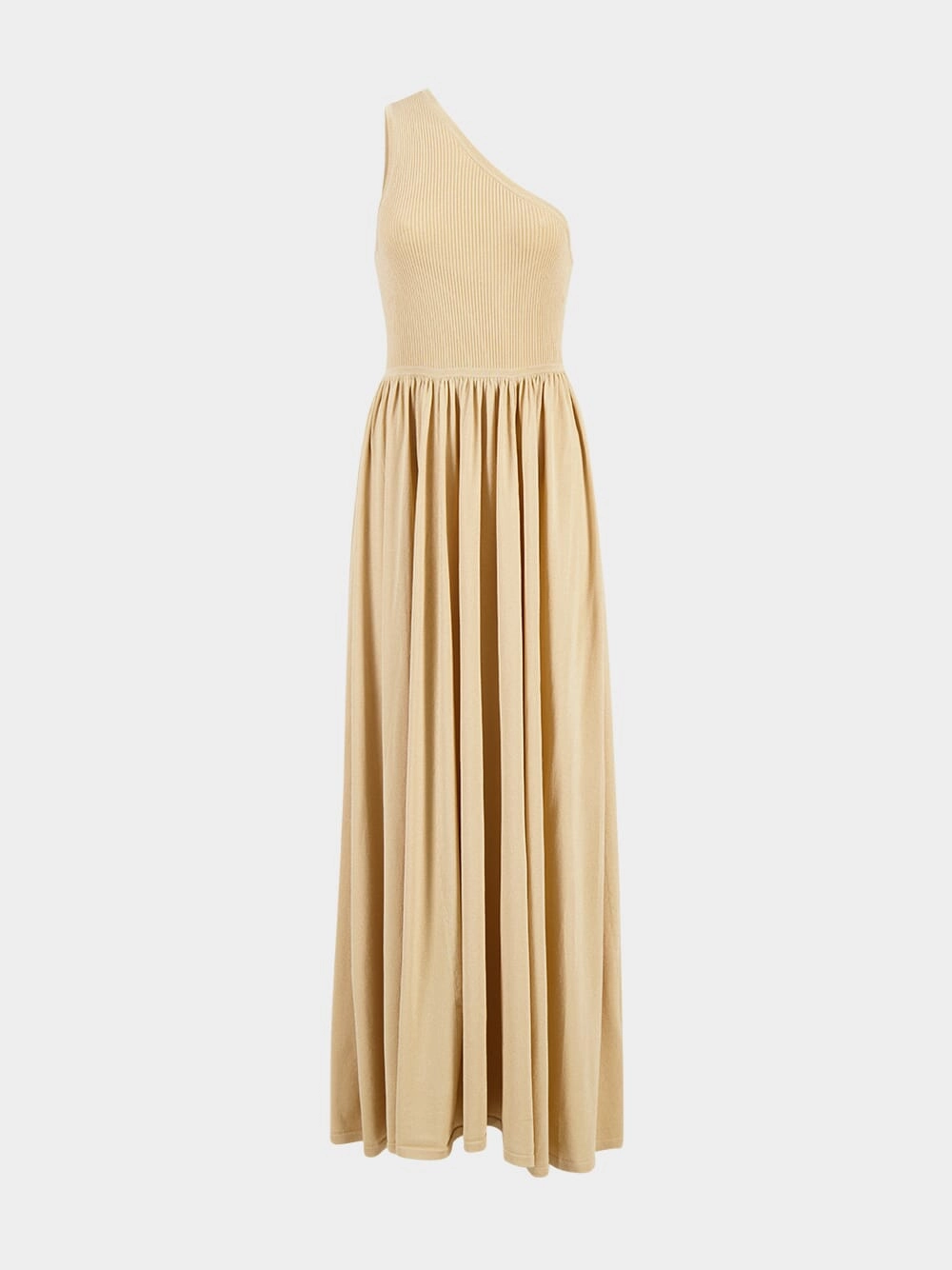 Gold Crush Metallic Asymmetric Maxi Dress cocktail dresses cheap