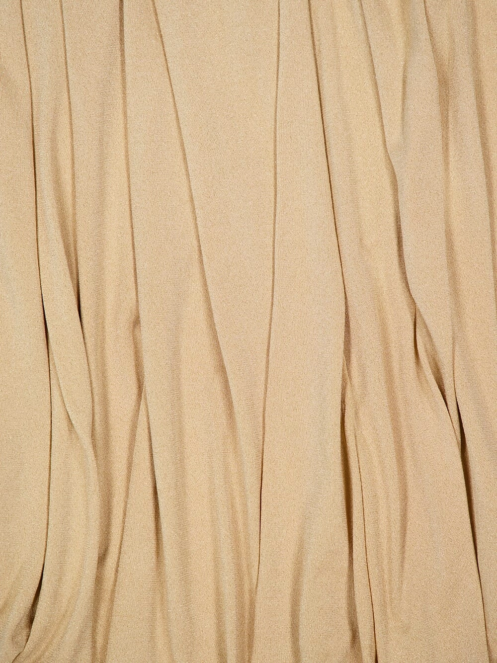 Gold Crush Metallic Asymmetric Maxi Dress