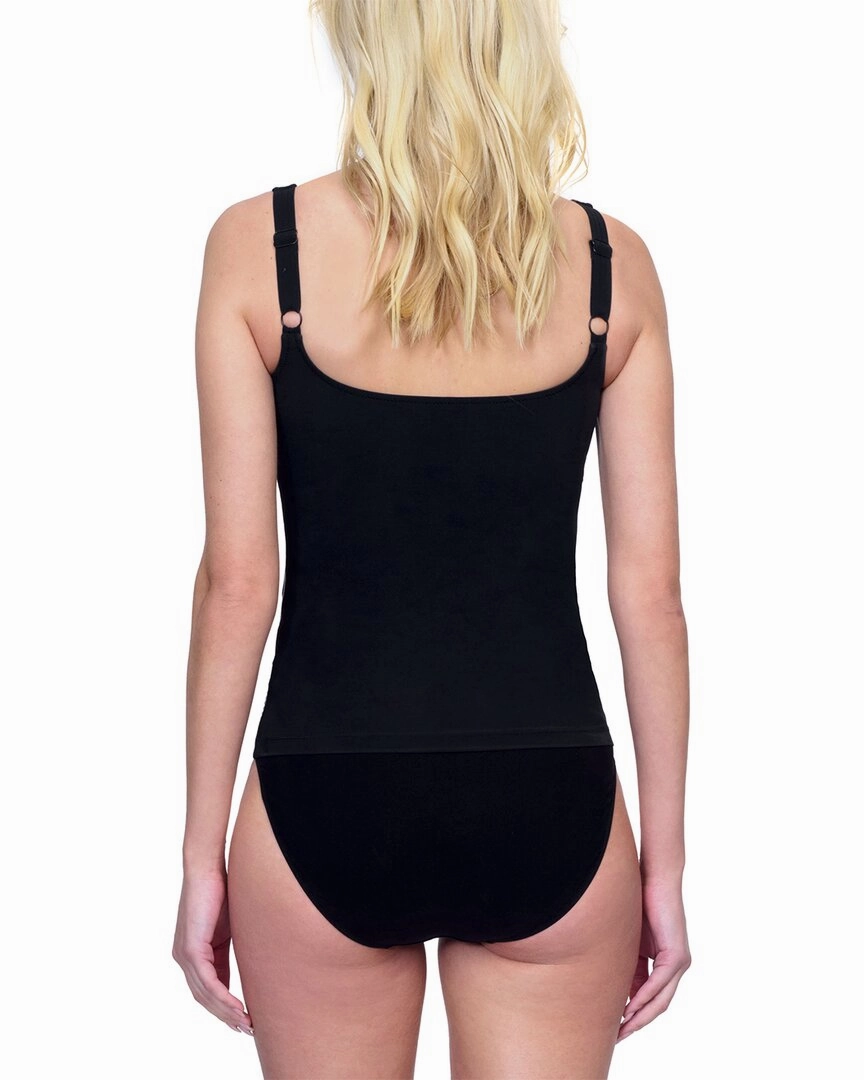 Gottex Round Neck Tankini Top