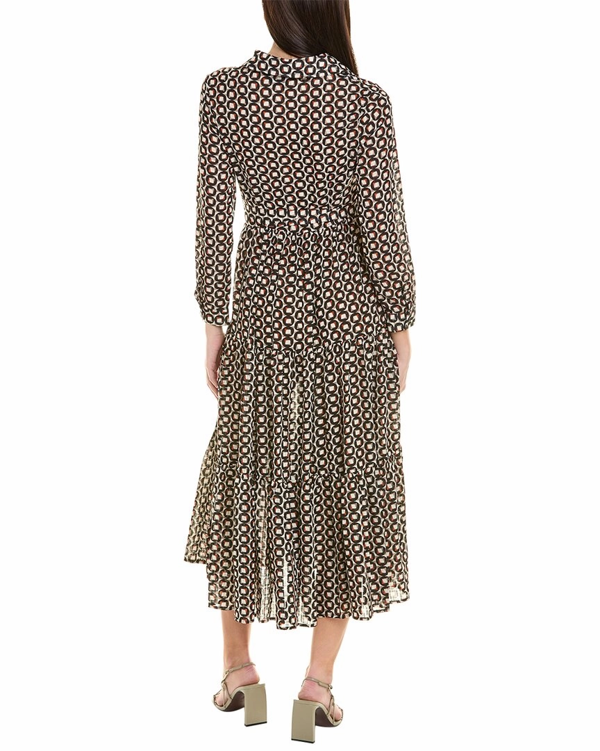 Gracia Belted Midi Shirtdress