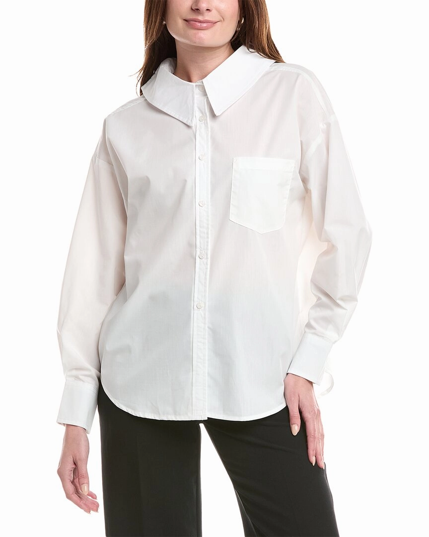 Gracia Big Bow Back Pearl Strand Top