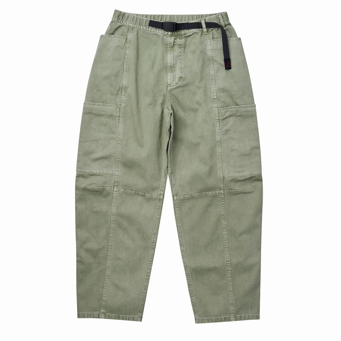 Gramicci Womens Voyager Pant Pigment Sage Green womens pants flash sale