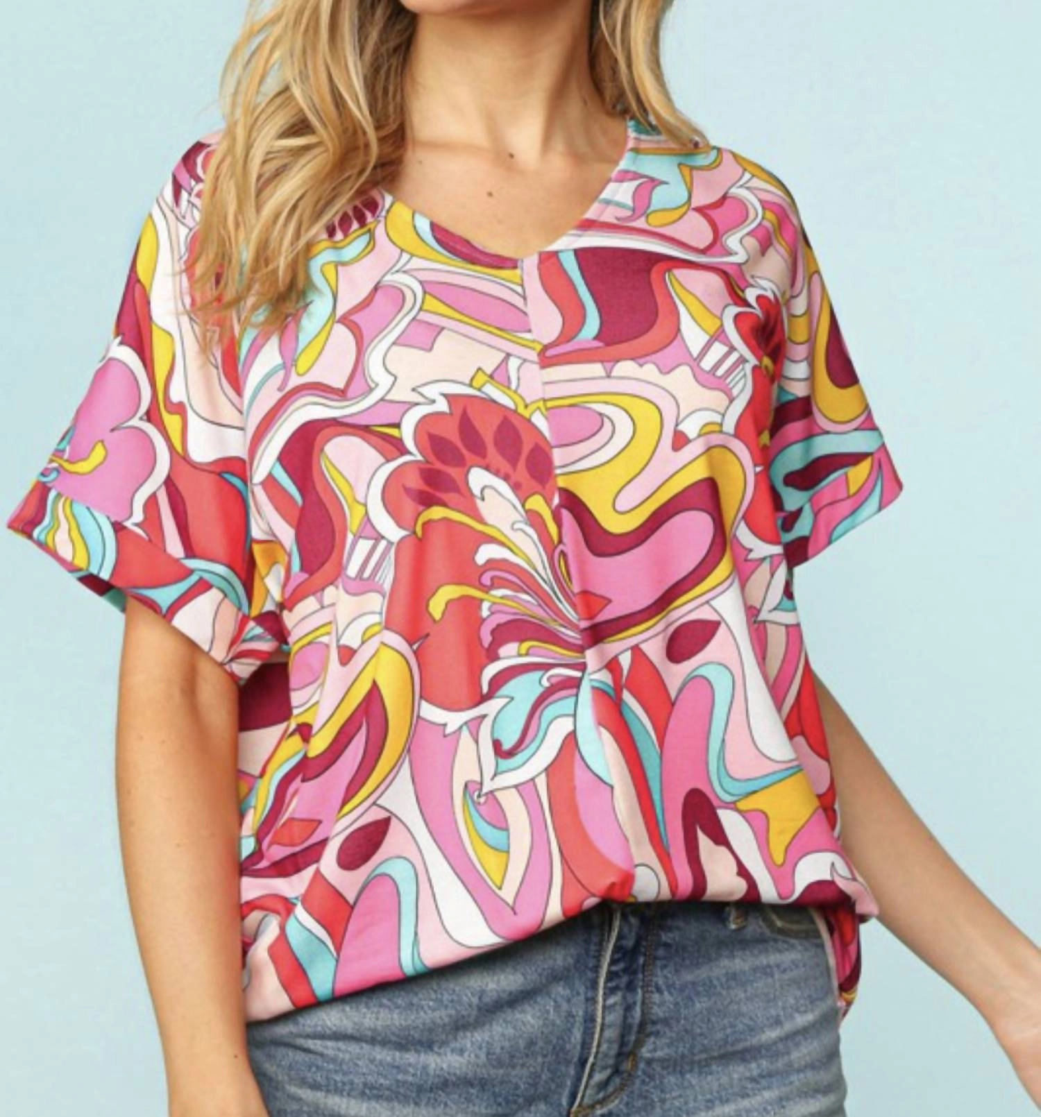 Groovy In Pink Multi