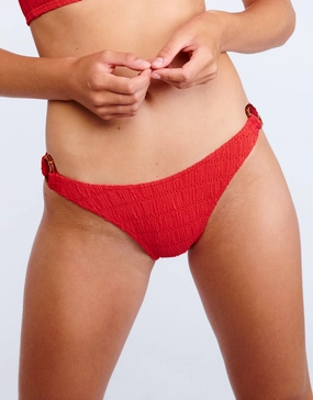 Habana Vaiva Bikini Pant - Red Banana Moon - Banana Moon swimwear discount