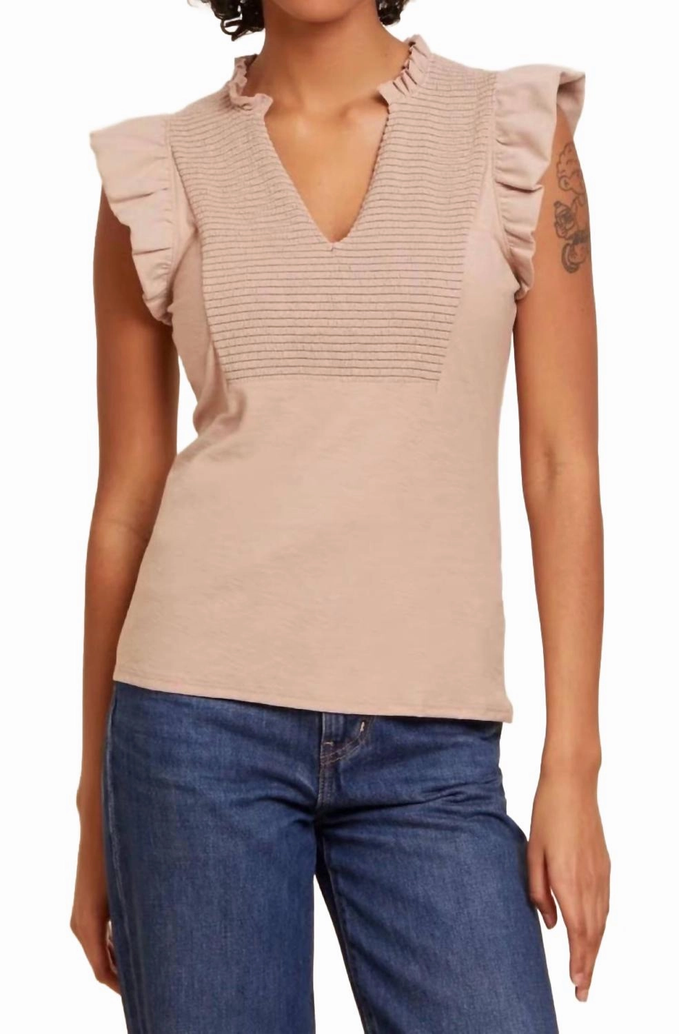Habiba Fancy Tank Top