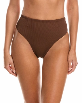 HAIGHT Ribbed Classic Hotpant Bikini Bottom Swim Womens - padded bikinis cheap