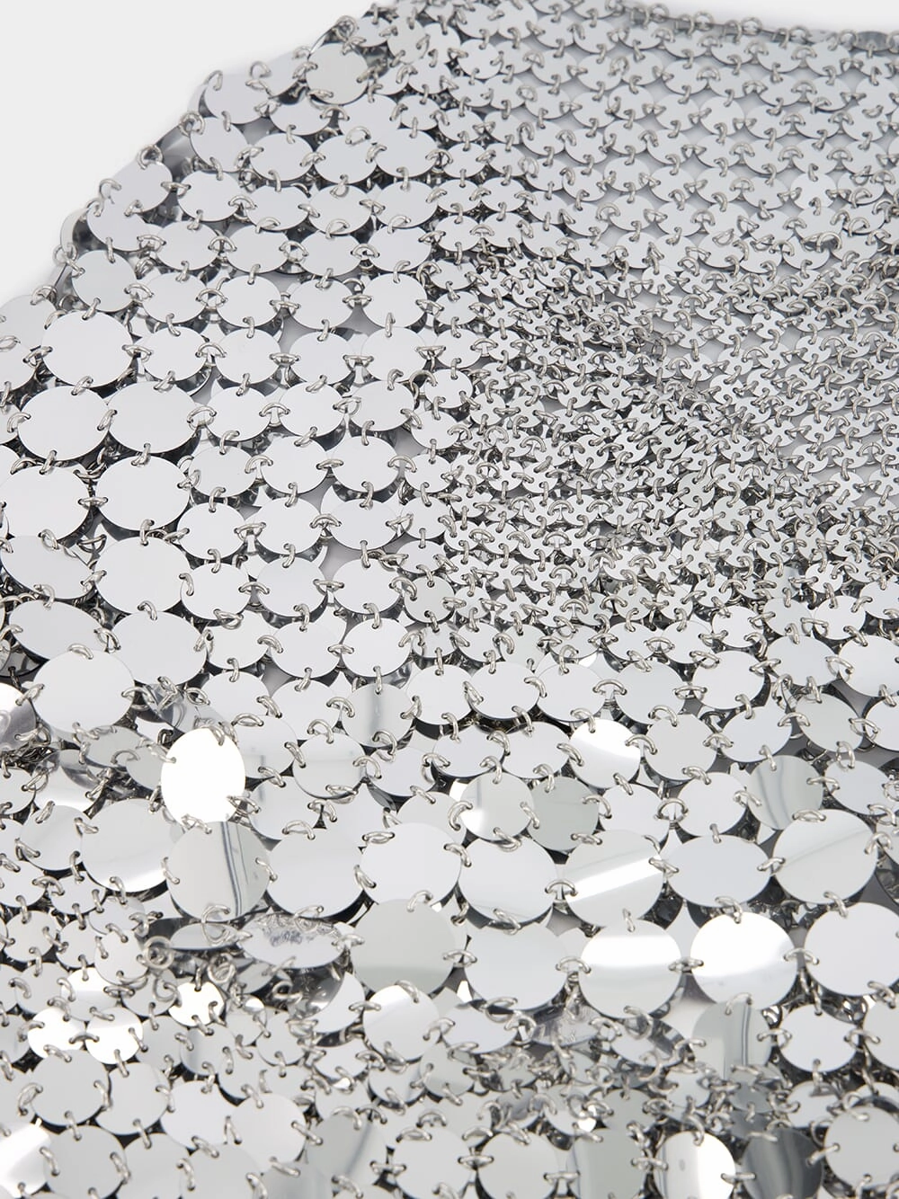 Halterneck Chainmail Maxi Dress