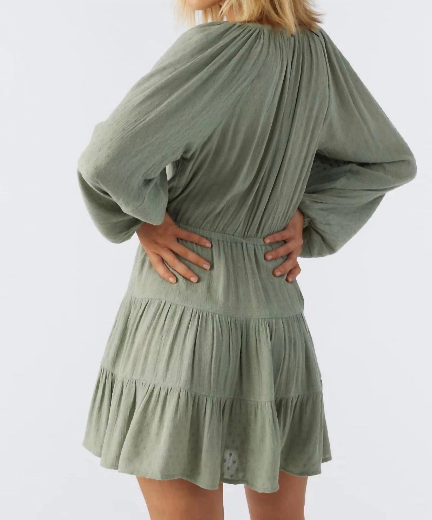 Harla Dress In Lily Pad