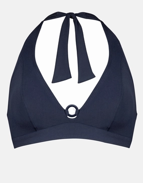 Harmony Moulded Halter Bikini Top - Lazuli Swim Womens - one-pieces cheap