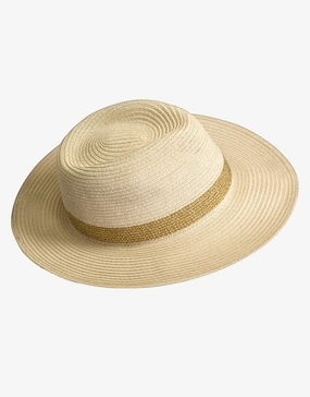 Hat - Sand Gold Maryan Mehlhorn - Maryan Mehlhorn dresses
