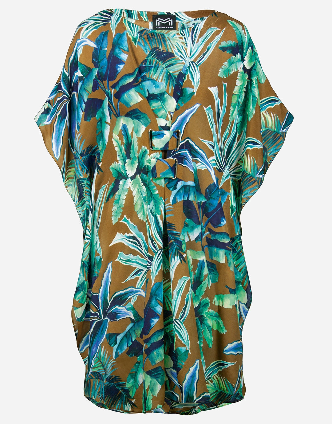 Havana Kaftan - Tobacco Tropics Maryan Mehlhorn - Maryan Mehlhorn dresses