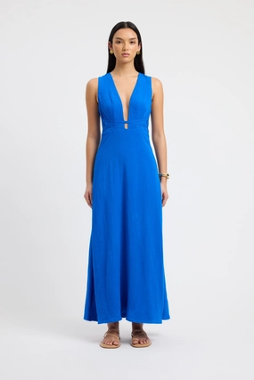 Hayman Deep Vee Dress evening gowns sale