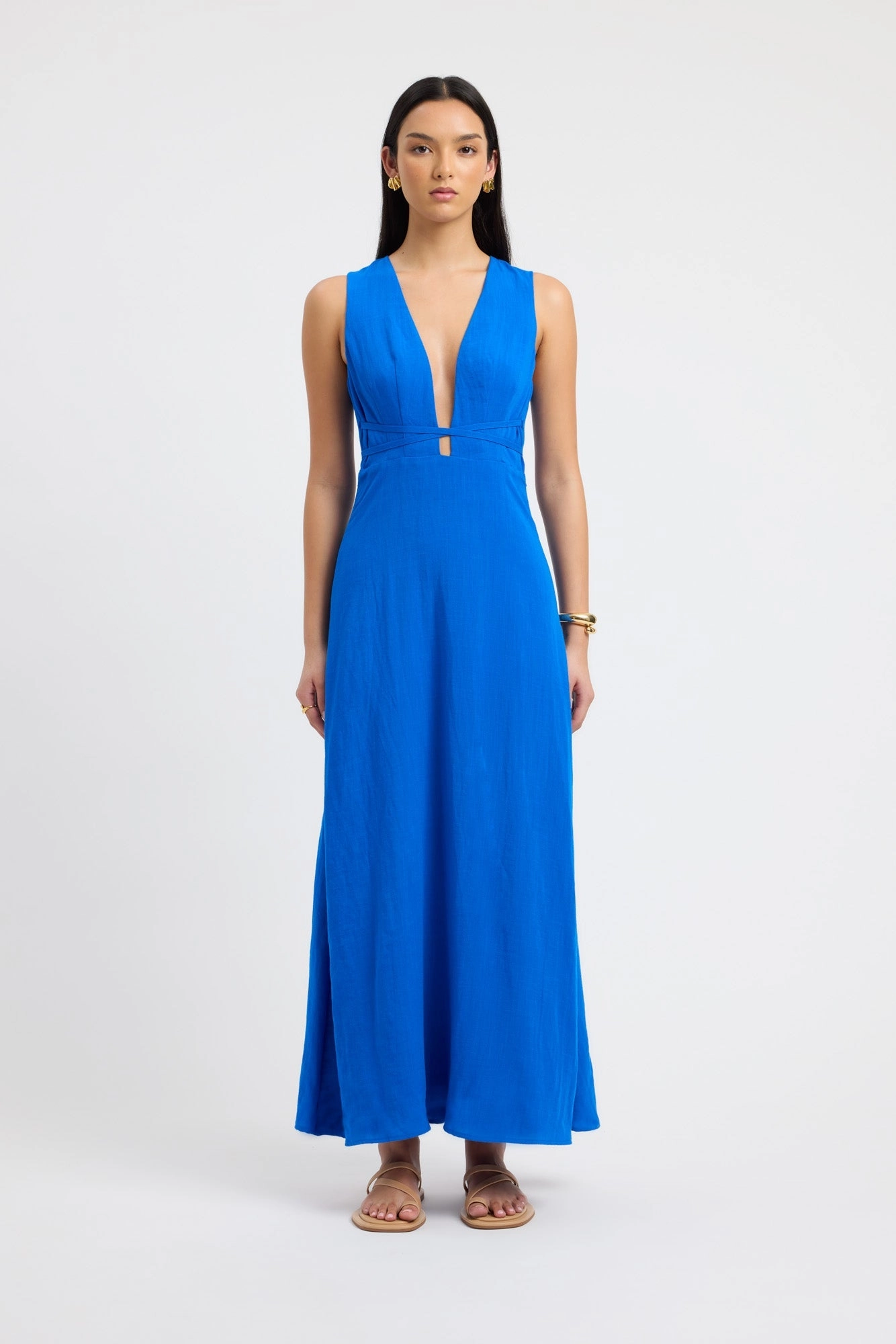 Hayman Deep Vee Dress evening gowns sale