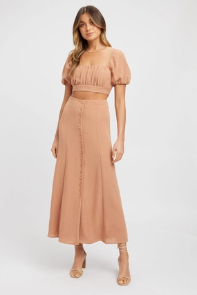 Hayman Midi Skirt womens jeans online discount