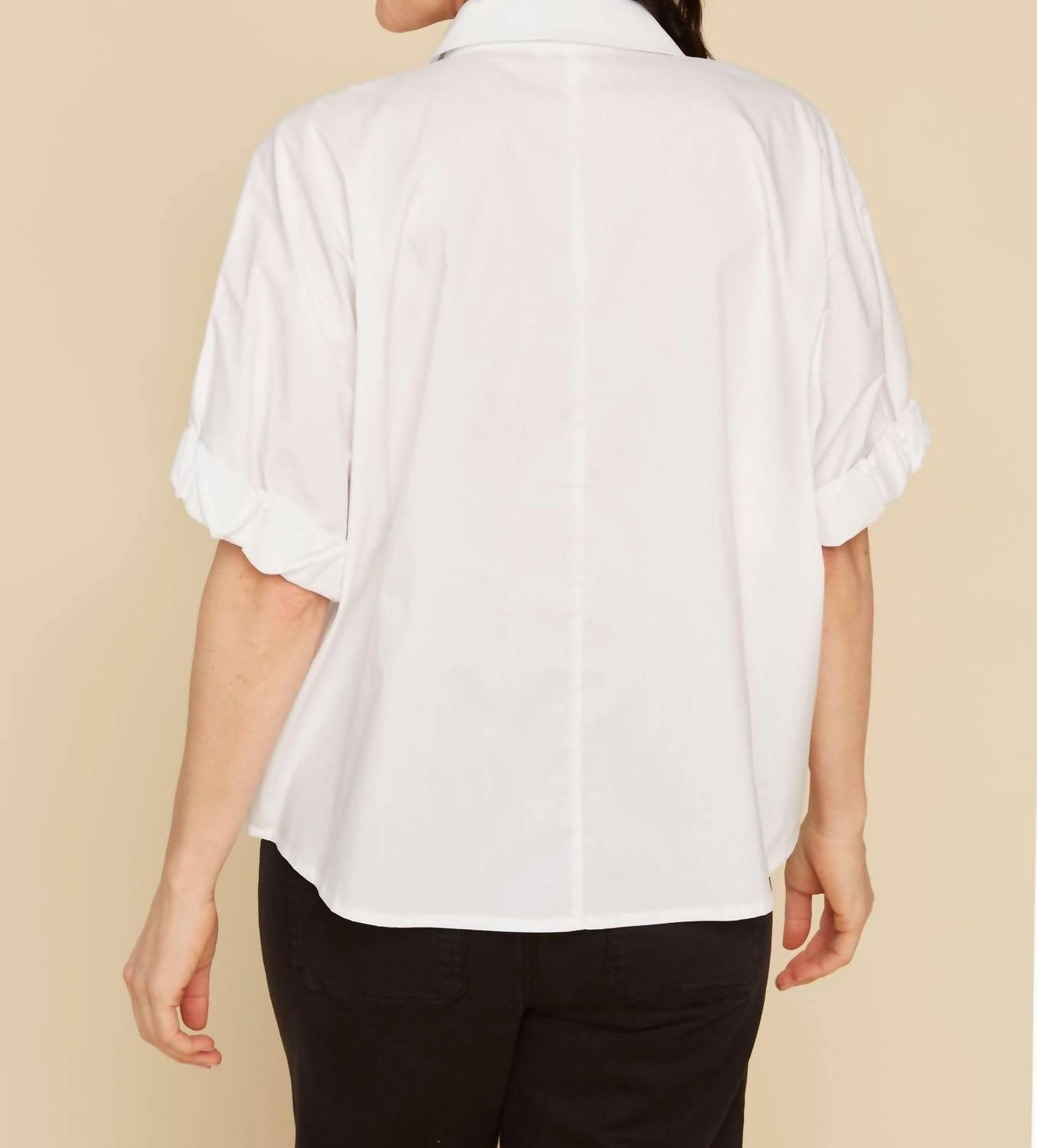 Heart Stopper Top In White