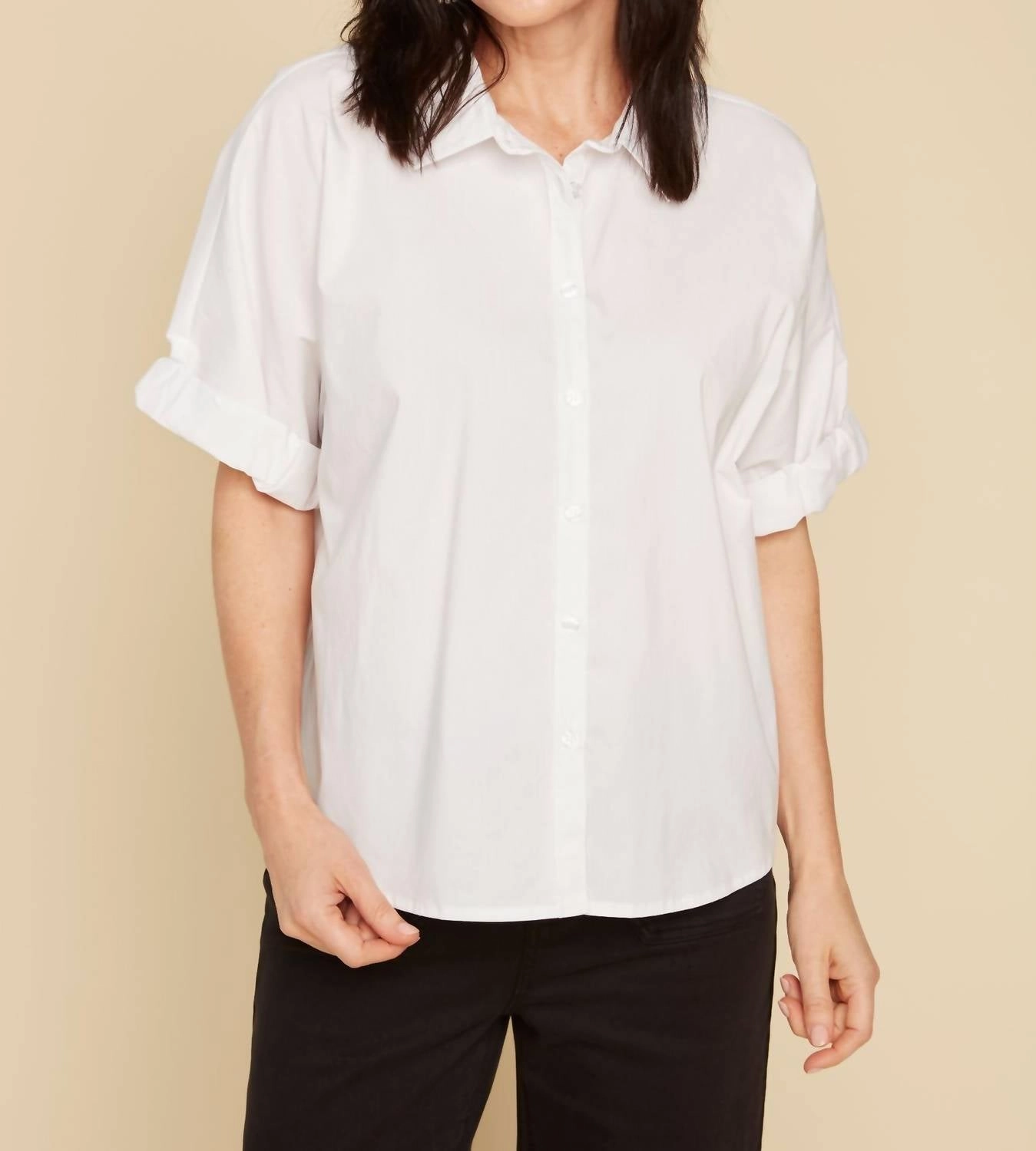 Heart Stopper Top In White