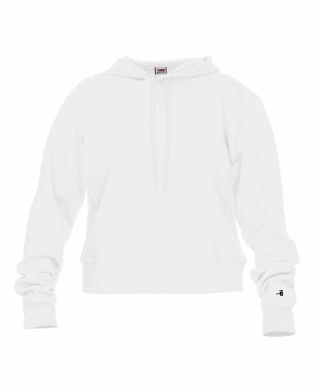 Heather Hooded Long Sleeve T-Shirt