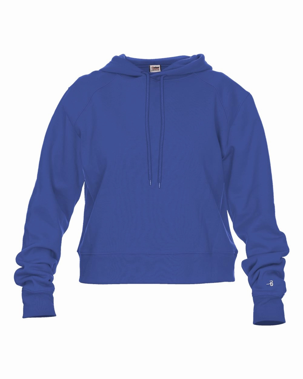 Heather Hooded Long Sleeve T-Shirt