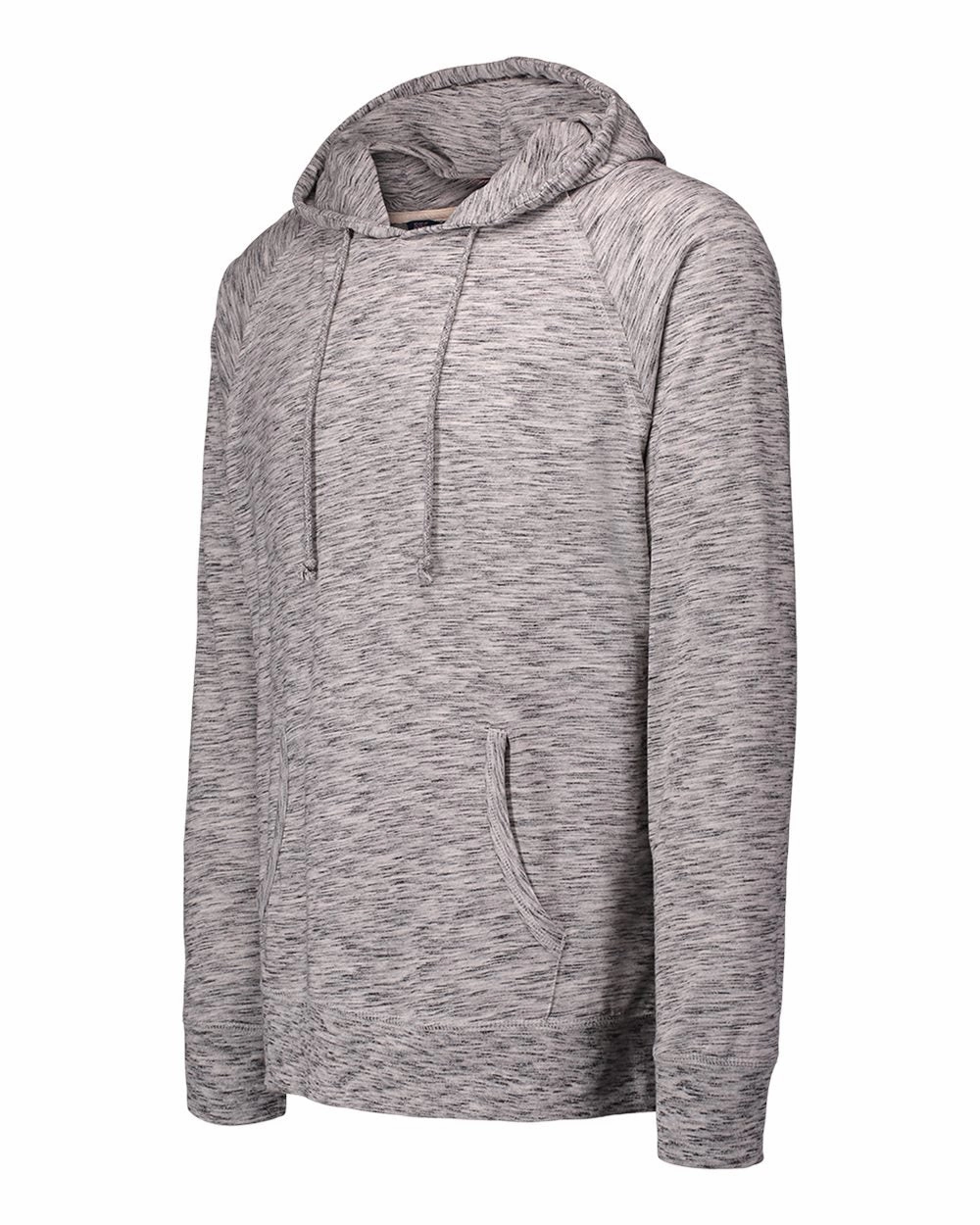 Heather Hooded Long Sleeve T-Shirt