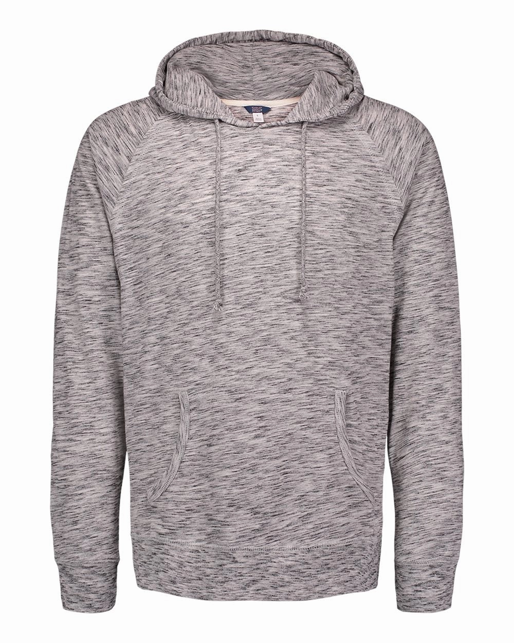 Heather Hooded Long Sleeve T-Shirt