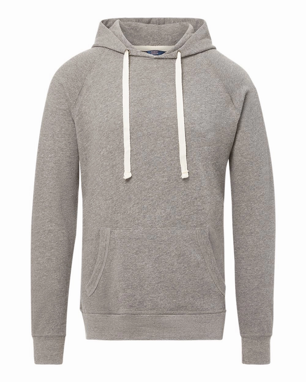Heather Hooded Long Sleeve T-Shirt