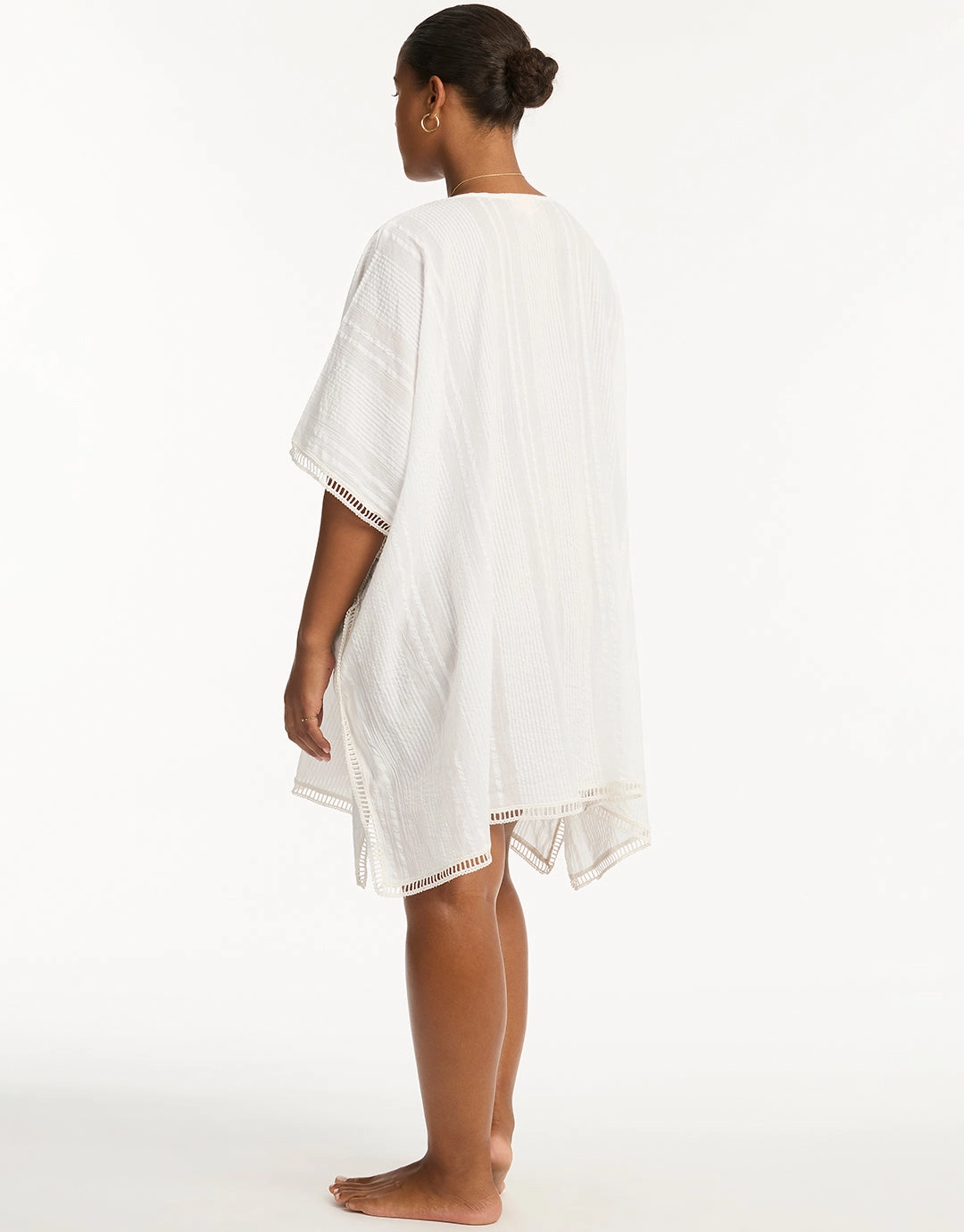 Heatwave Kaftan - White