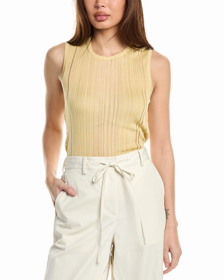 Helmut Lang Open Back Top