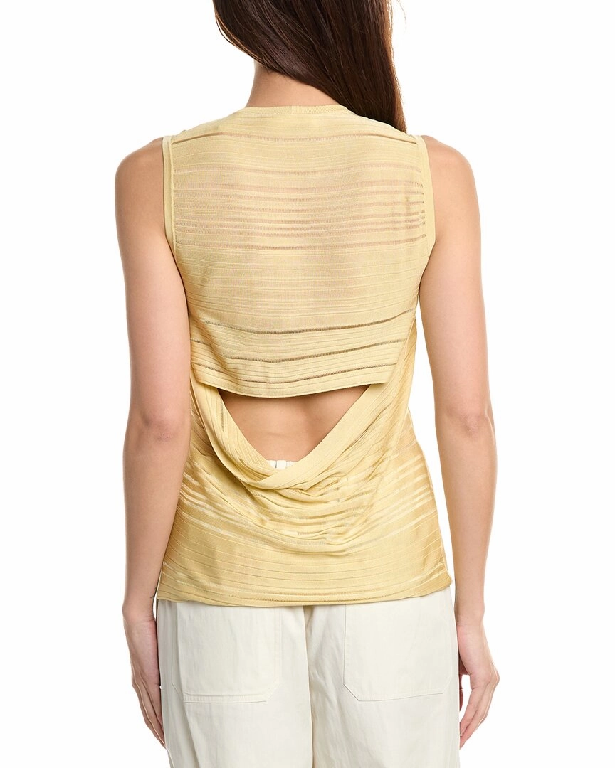 Helmut Lang Open Back Top