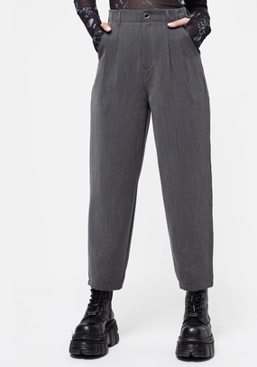Herringbone Balloon Trousers Bottoms Womens - women's jeans sale