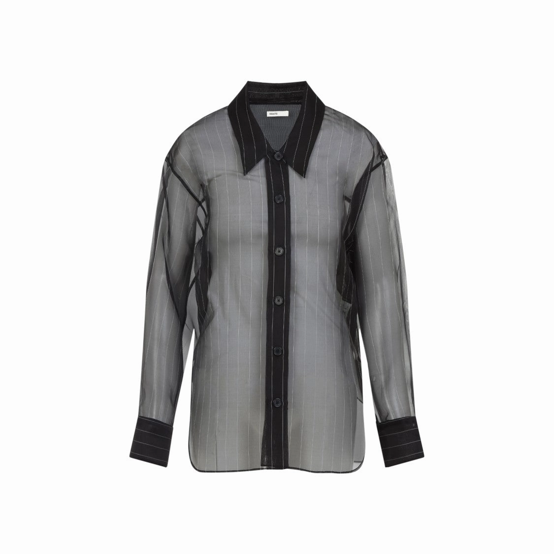 Herschell Black Silk Shirt